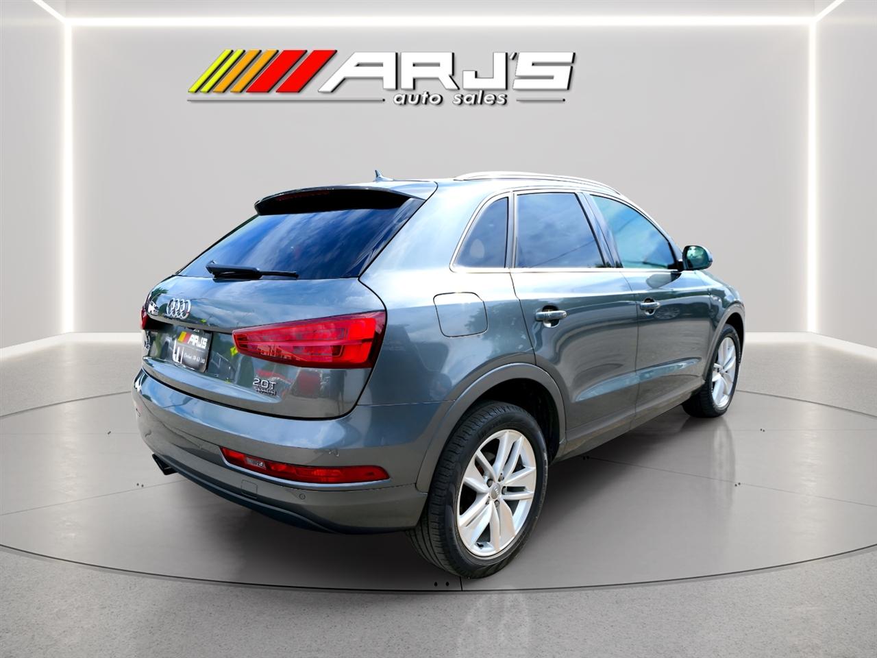 Audi Q3 Premium Plus quattro 2018