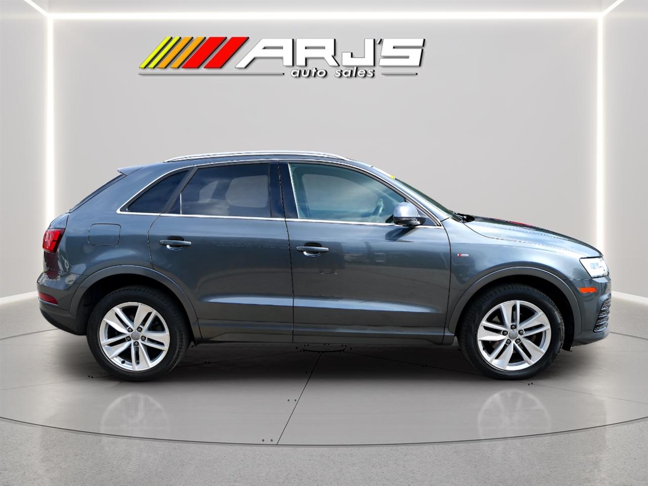 Audi Q3 Premium Plus quattro 2018