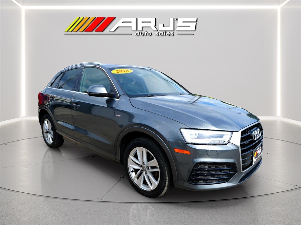 Audi Q3 Premium Plus quattro 2018