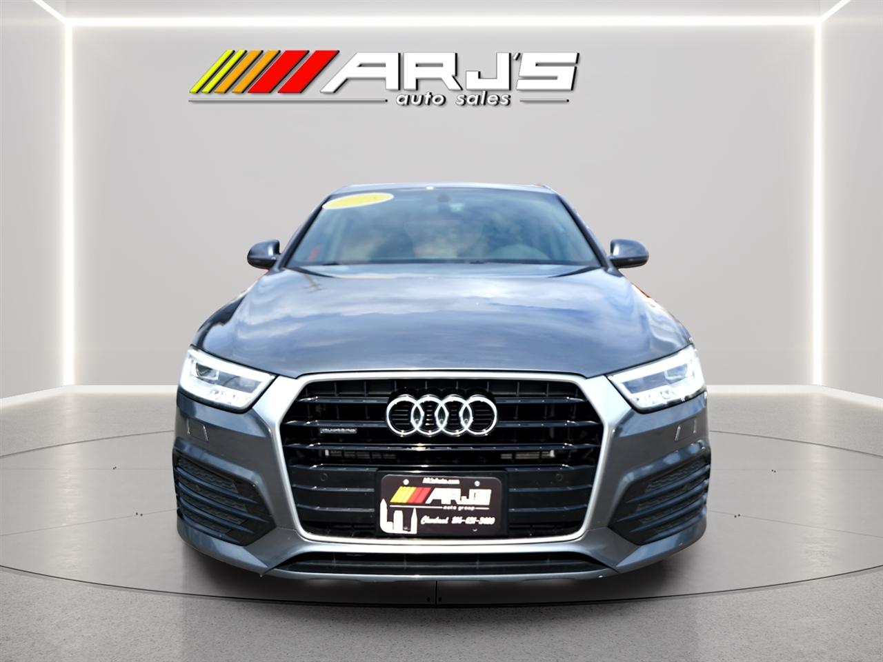 Audi Q3 Premium Plus quattro 2018