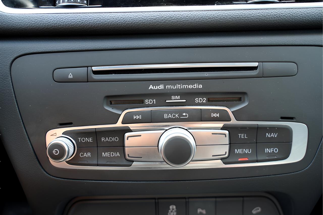 Audi Q3 Premium Plus quattro 2018