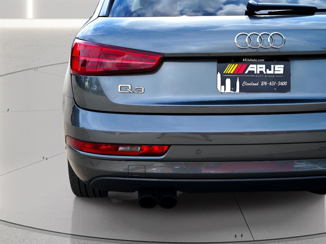 Audi Q3 Premium Plus quattro 2018