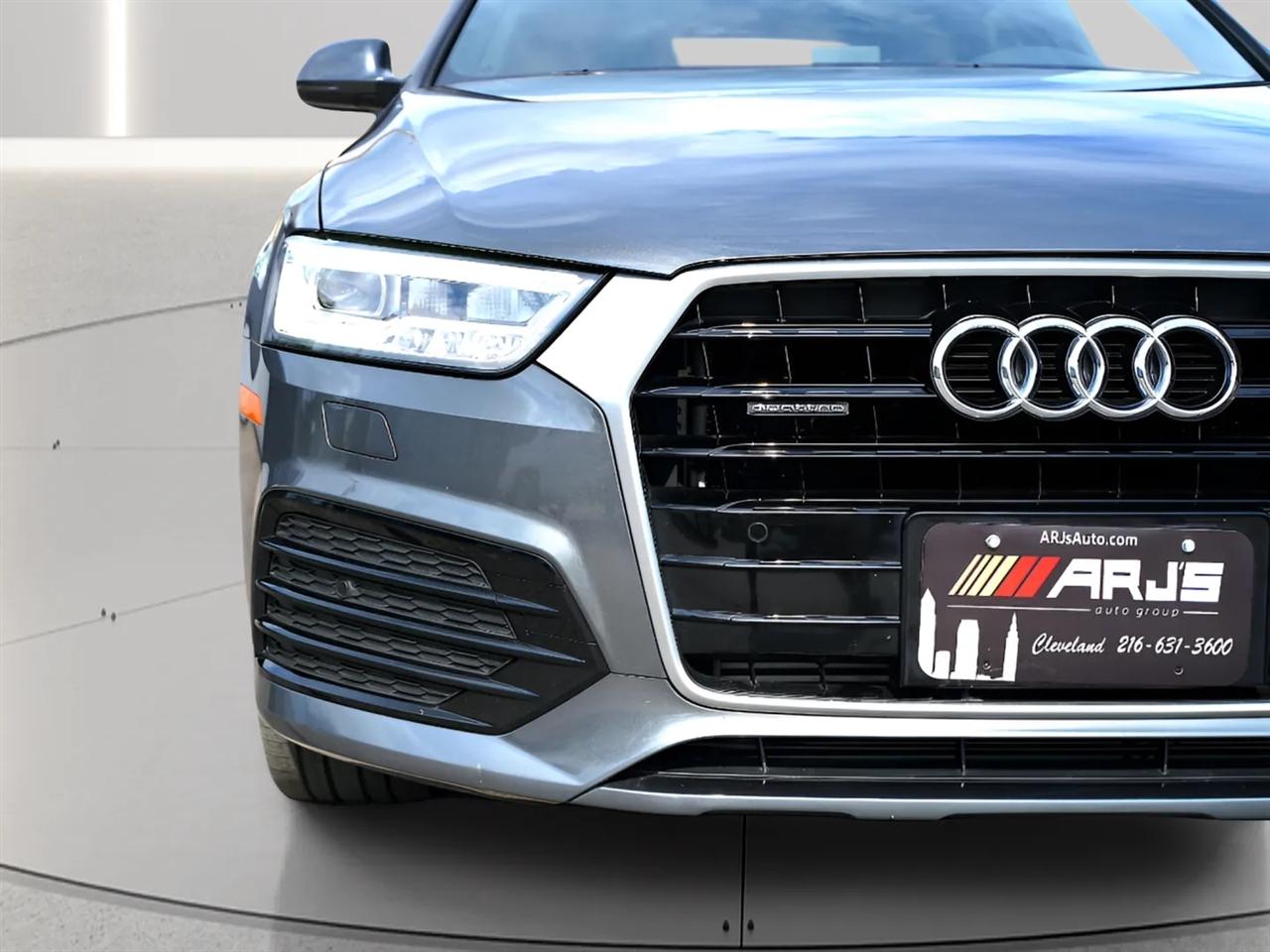 Audi Q3 Premium Plus quattro 2018
