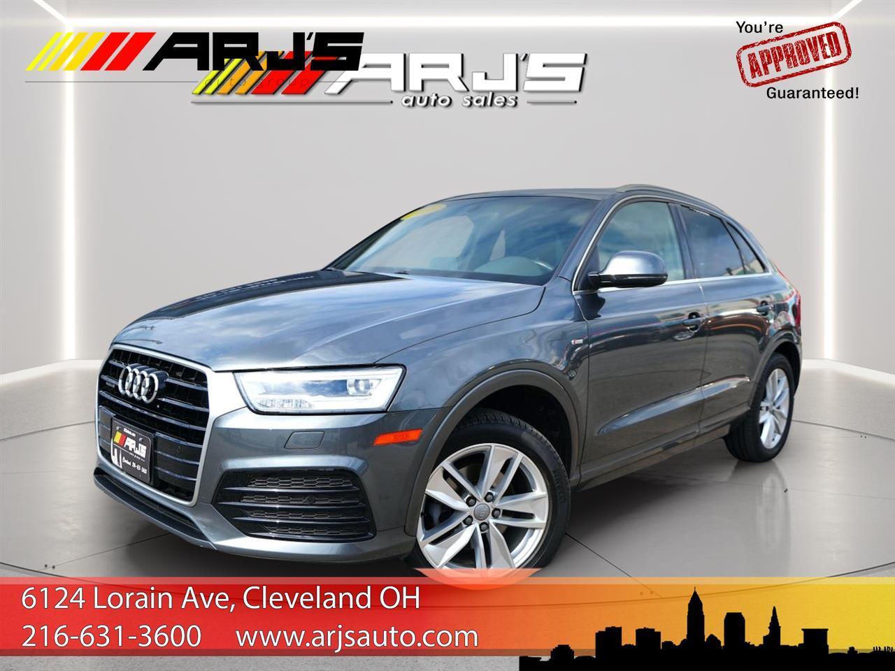 2018 Audi Q3 Premium Plus quattro