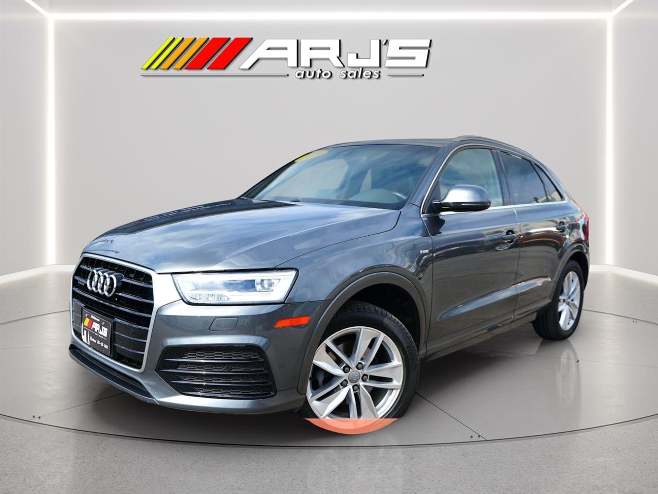 2018 Audi Q3 Premium Plus quattro
