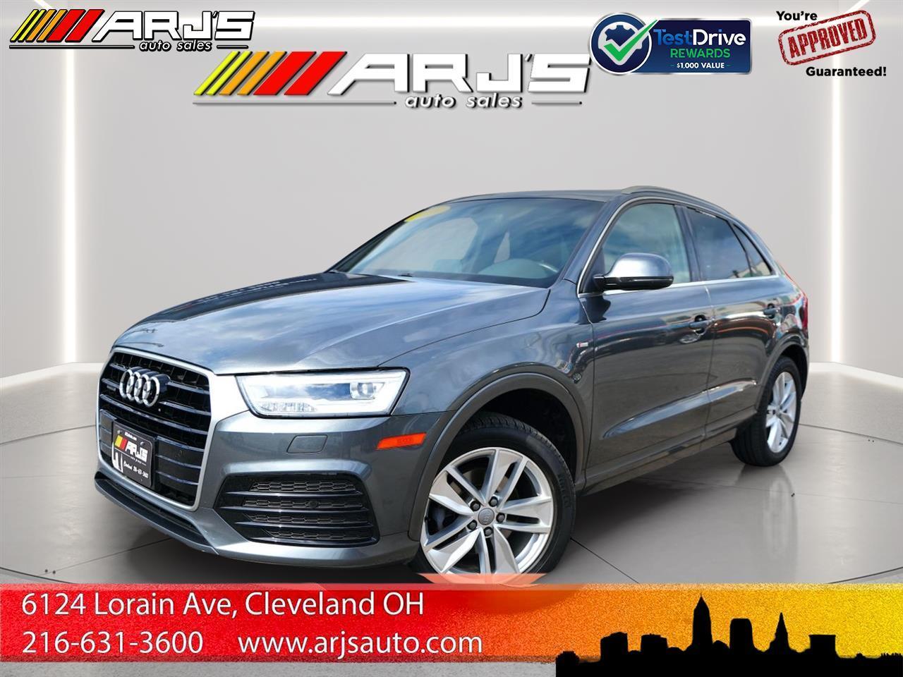 2018 Audi Q3 Premium Plus quattro