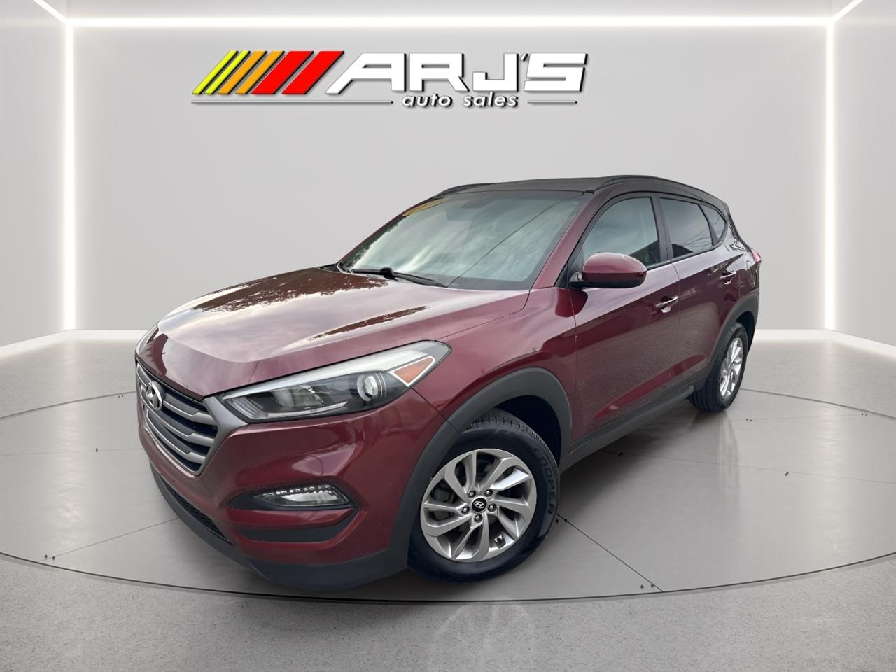 Hyundai Tucson SE w/Preferred Package AWD 2016