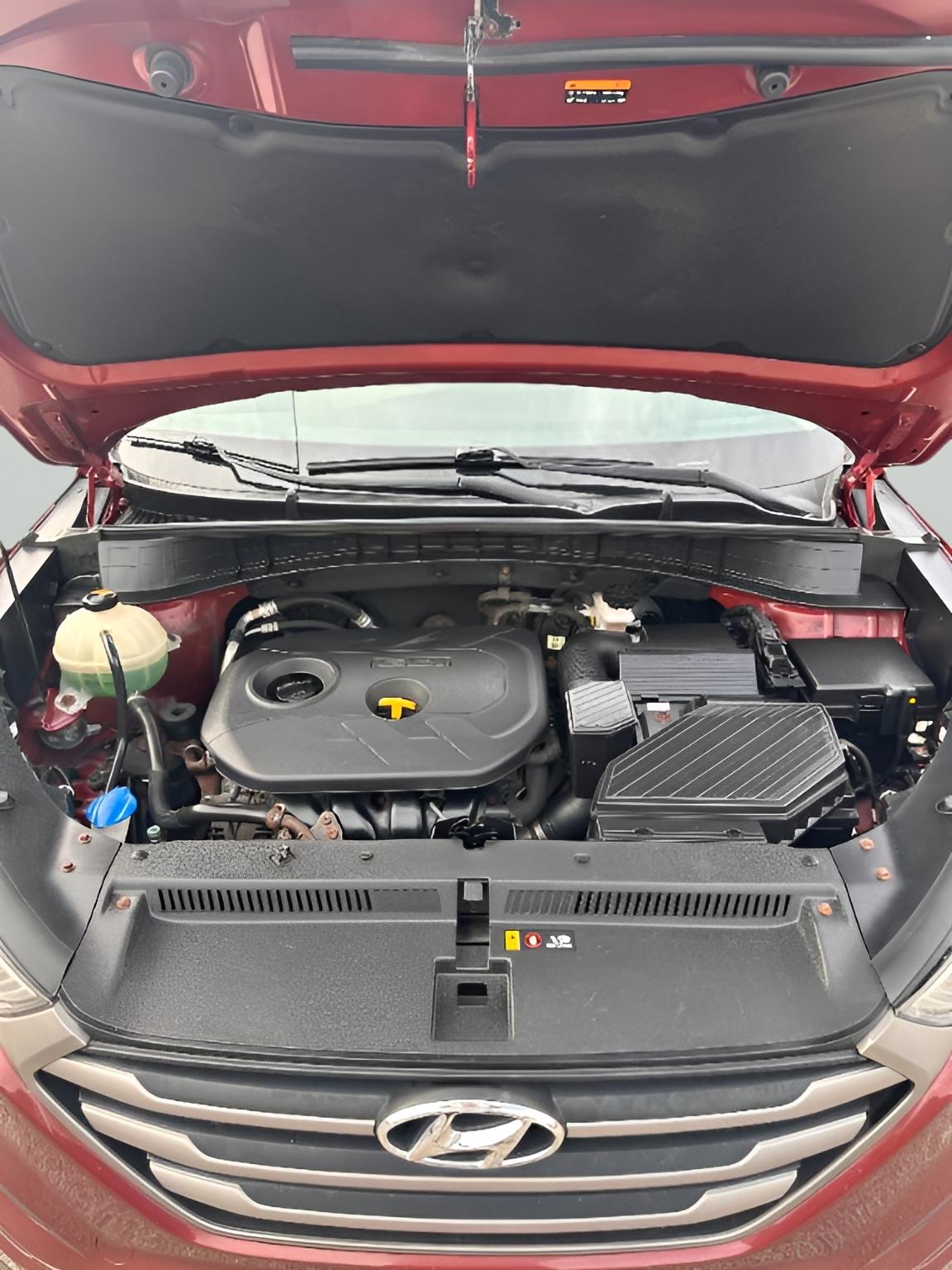 Hyundai Tucson SE w/Preferred Package AWD 2016