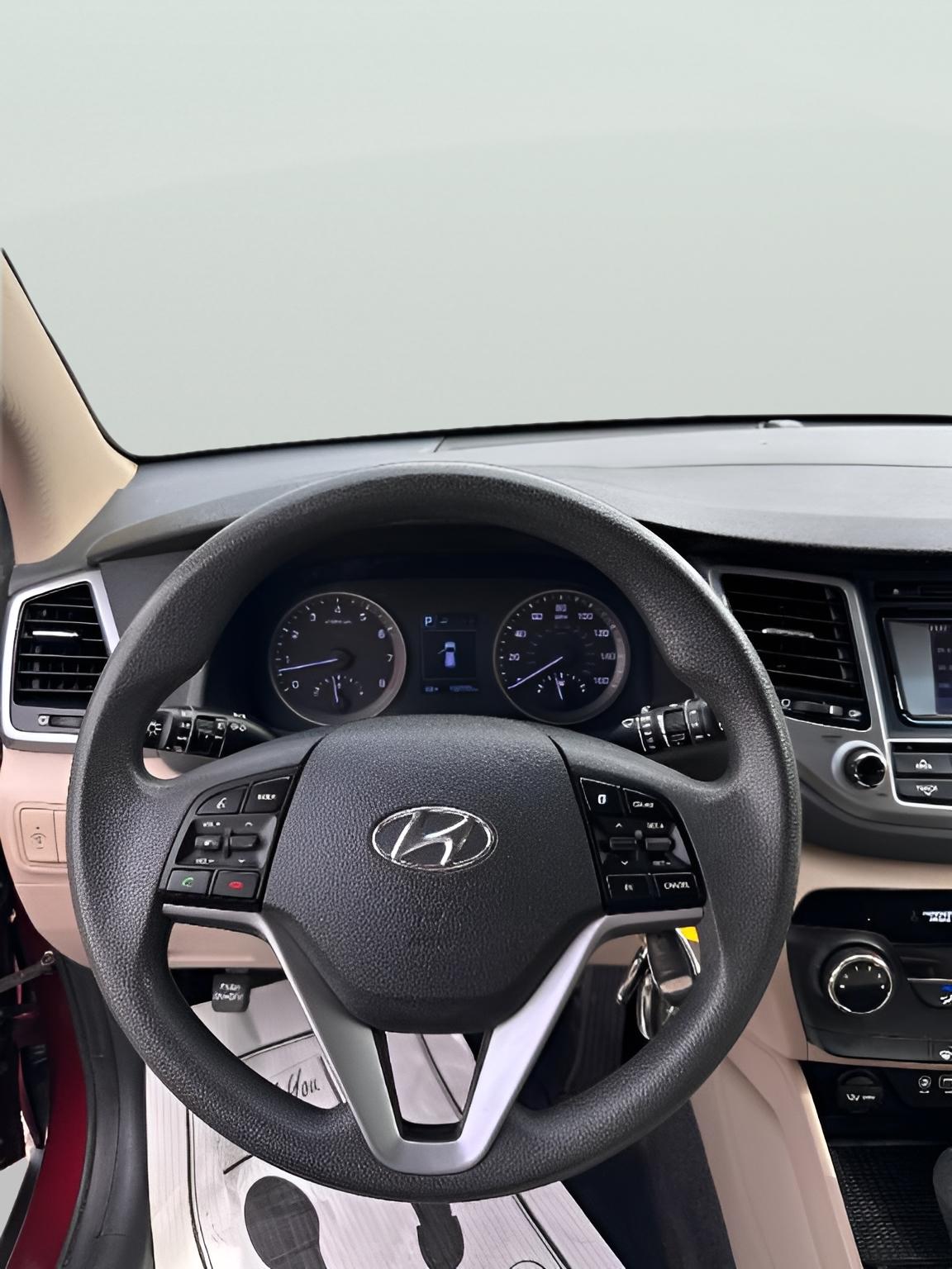 Hyundai Tucson SE w/Preferred Package AWD 2016