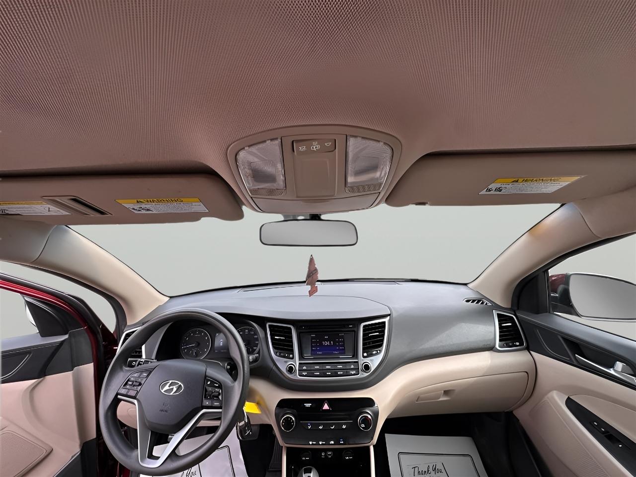Hyundai Tucson SE w/Preferred Package AWD 2016