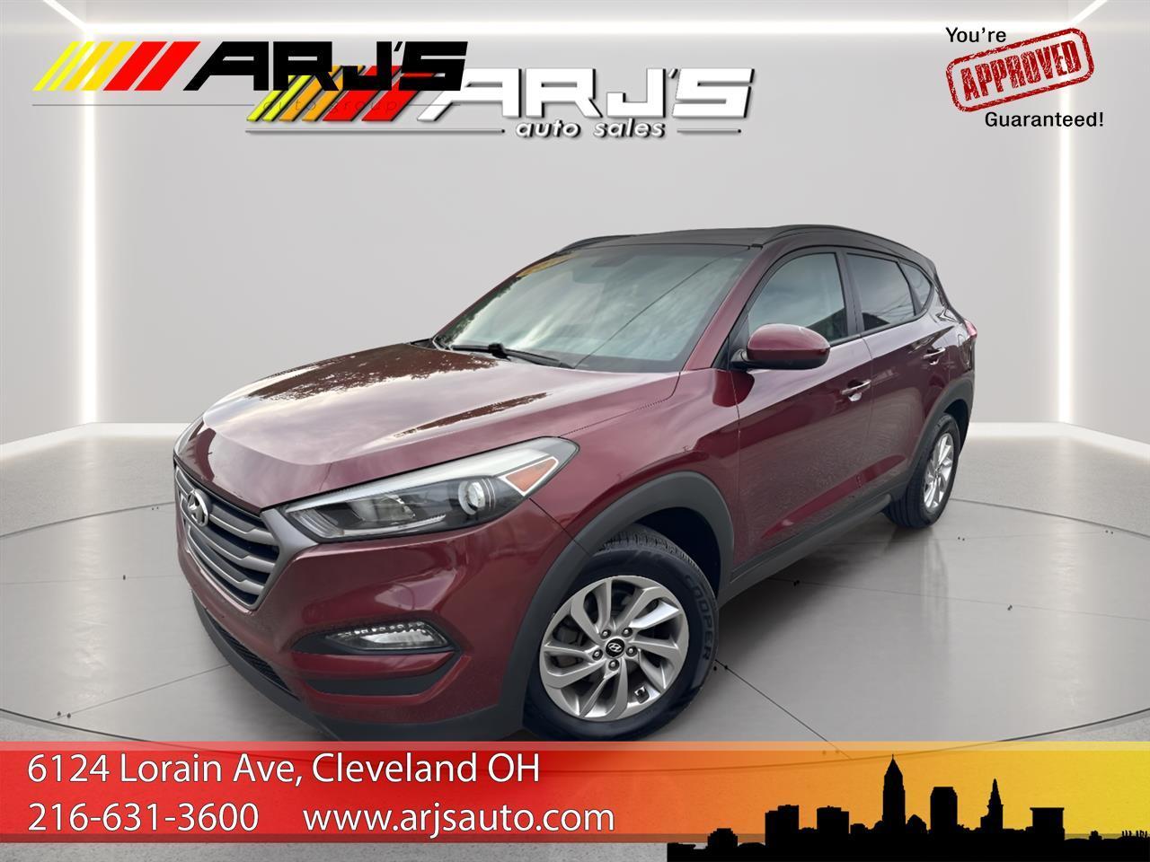 Hyundai Tucson SE w/Preferred Package AWD 2016