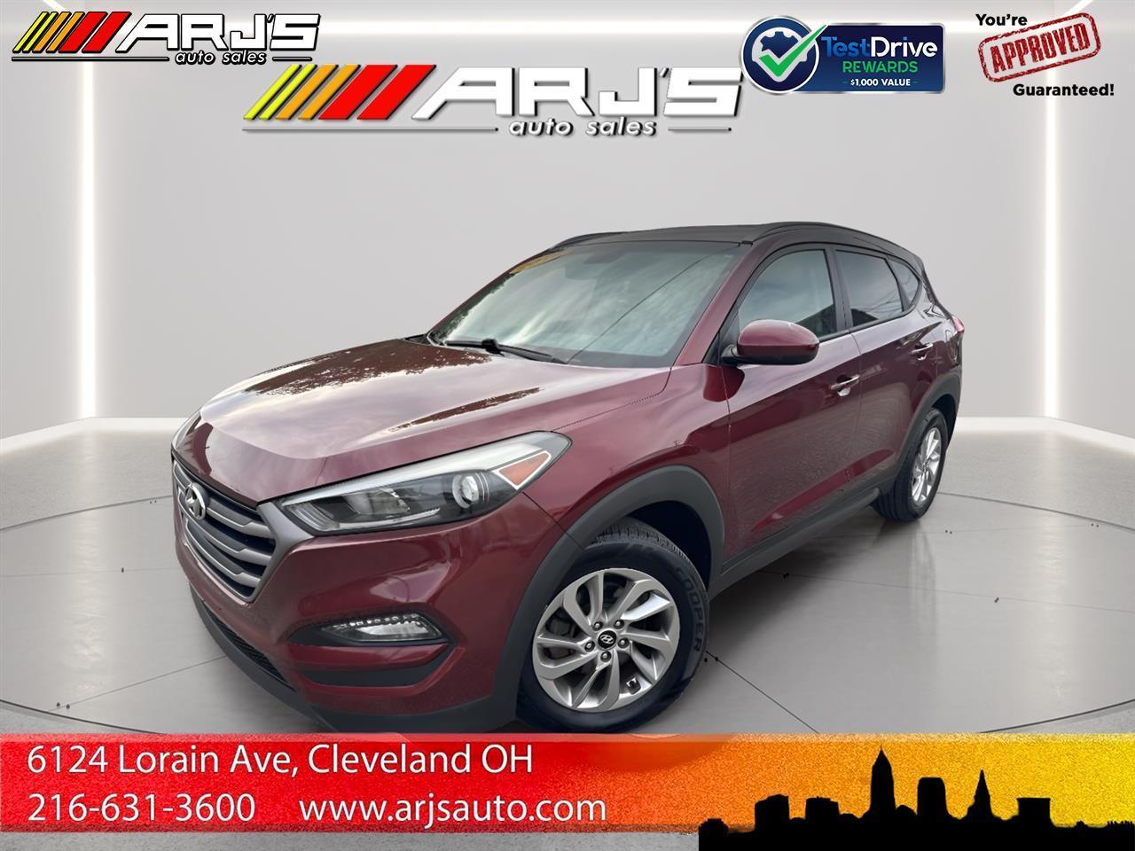 2016 Hyundai Tucson SE w/Preferred Package AWD