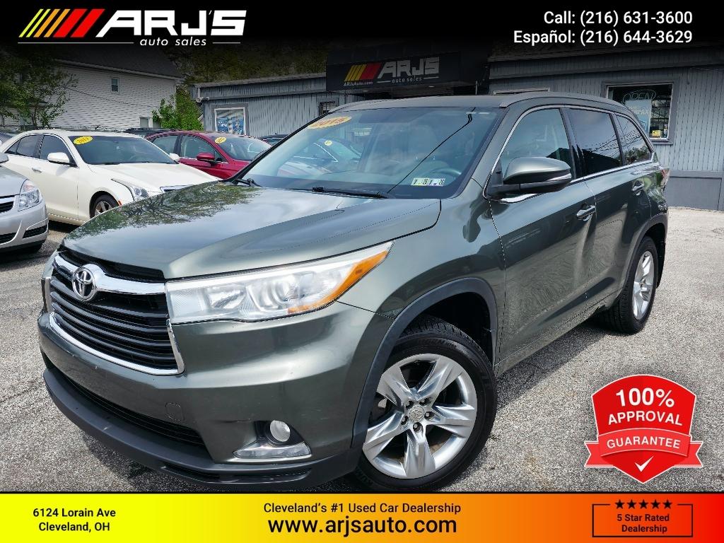 Toyota Highlander Limited AWD V6 2015