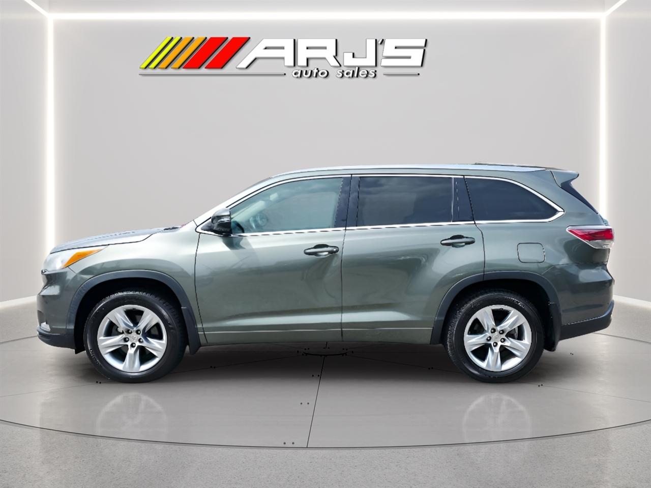 Toyota Highlander Limited AWD V6 2015
