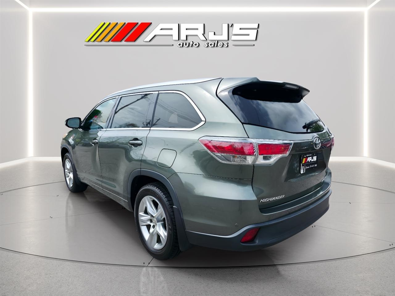 Toyota Highlander Limited AWD V6 2015