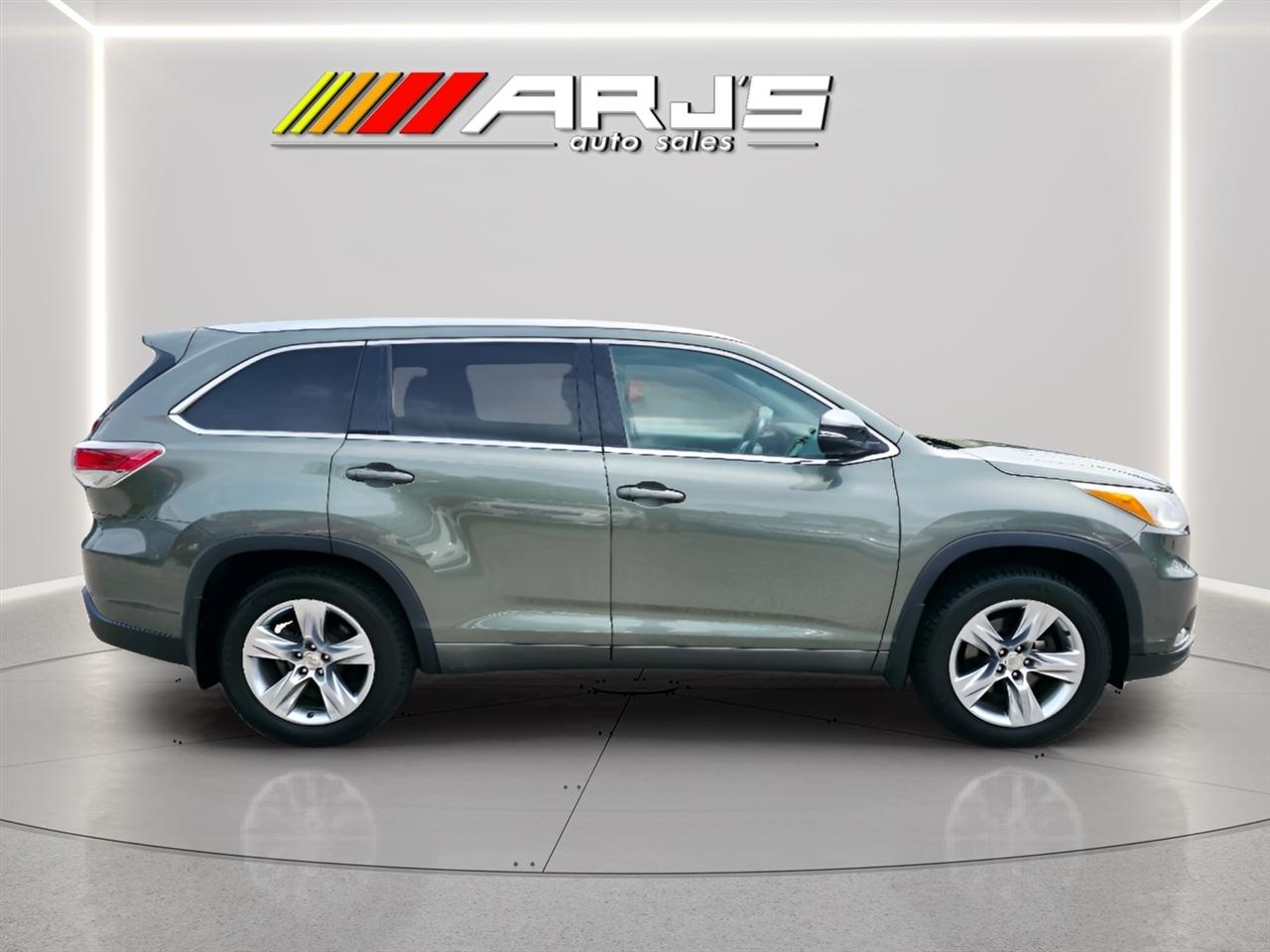 Toyota Highlander Limited AWD V6 2015