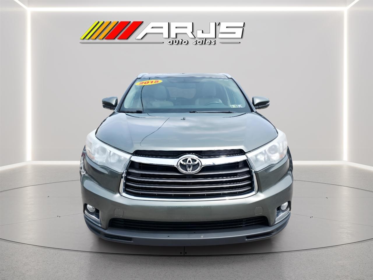 Toyota Highlander Limited AWD V6 2015