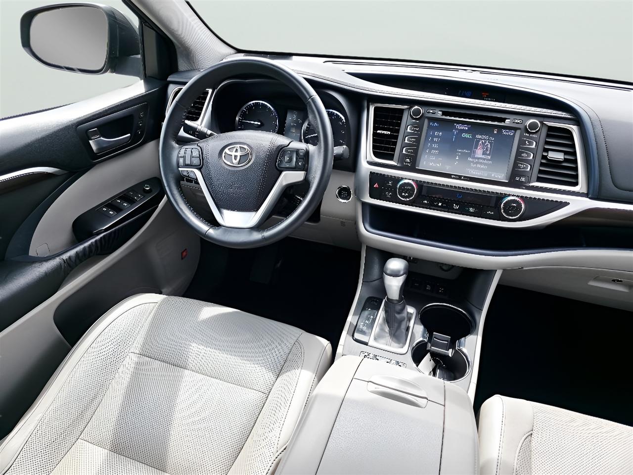 Toyota Highlander Limited AWD V6 2015