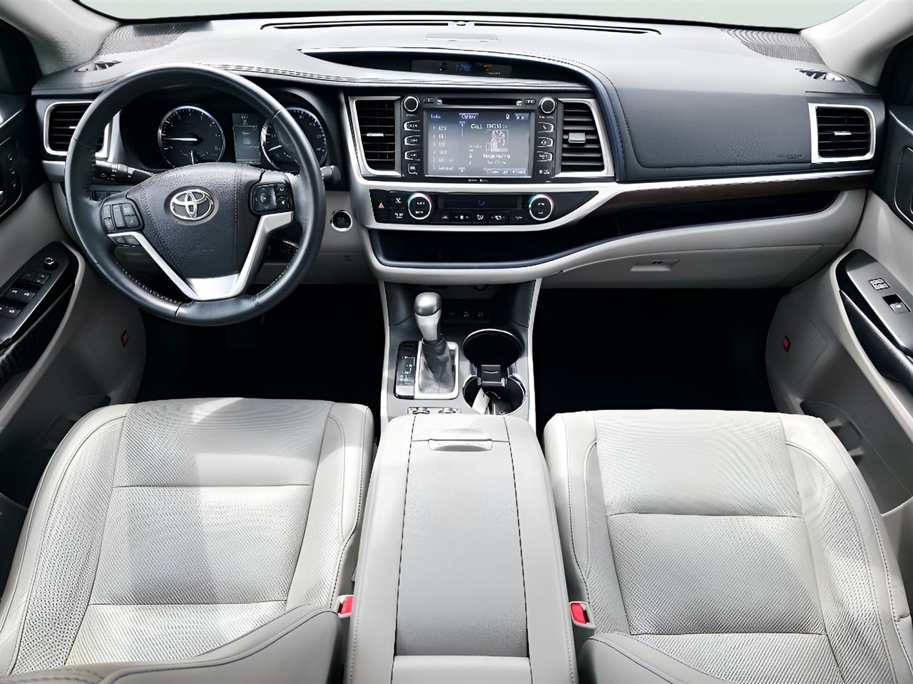 Toyota Highlander Limited AWD V6 2015