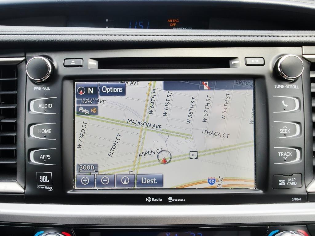 Toyota Highlander Limited AWD V6 2015