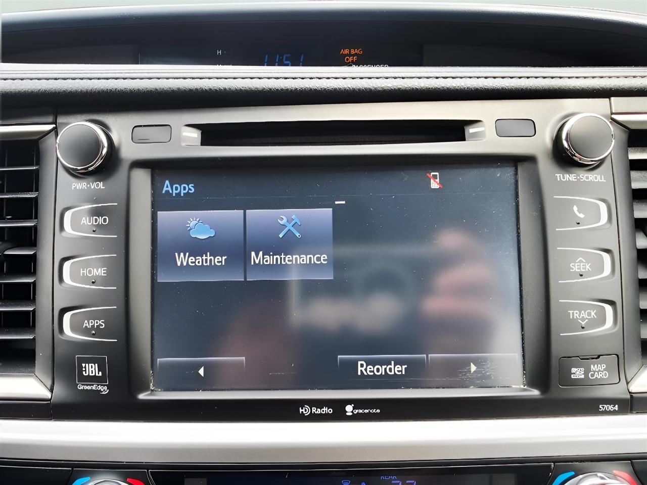 Toyota Highlander Limited AWD V6 2015