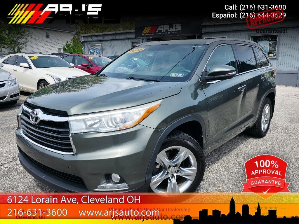 Toyota Highlander Limited AWD V6 2015