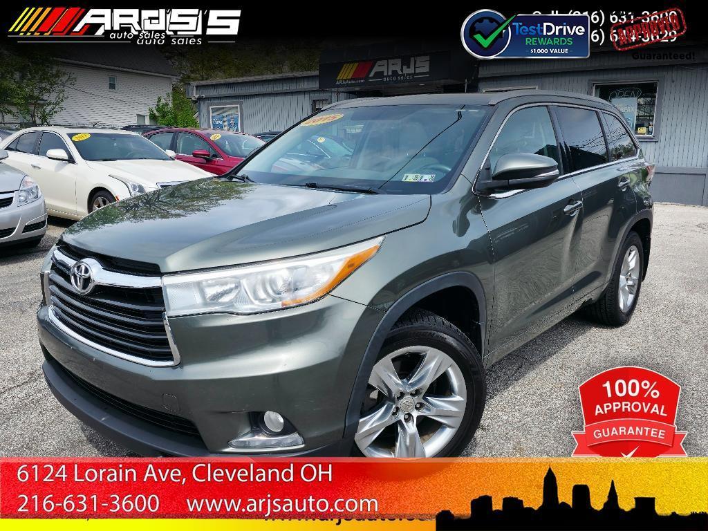 2015 Toyota Highlander Limited AWD V6