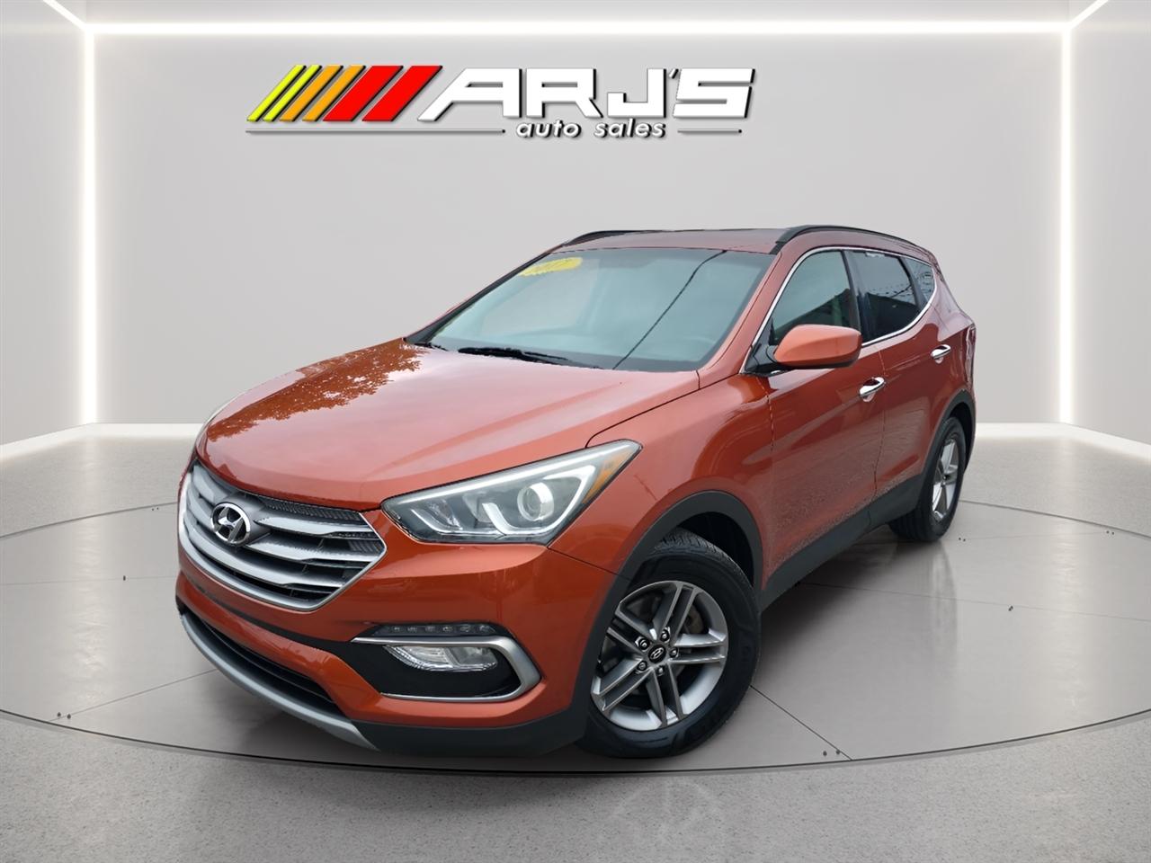 Hyundai Santa Fe Sport 2.4 AWD 2017