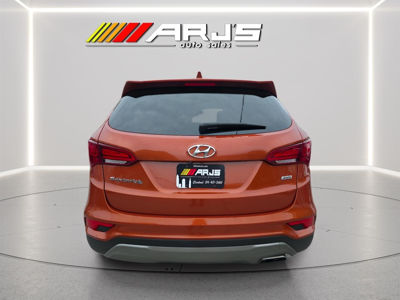 Hyundai Santa Fe Sport 2.4 AWD 2017