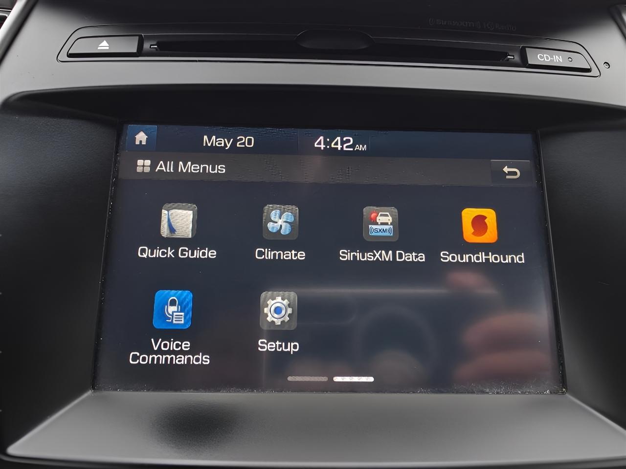 Hyundai Santa Fe Sport 2.4 AWD 2017