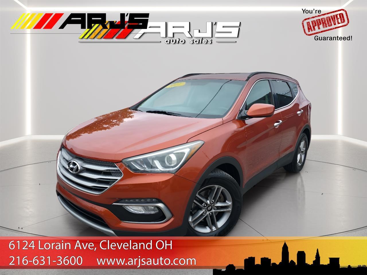 Hyundai Santa Fe Sport 2.4 AWD 2017