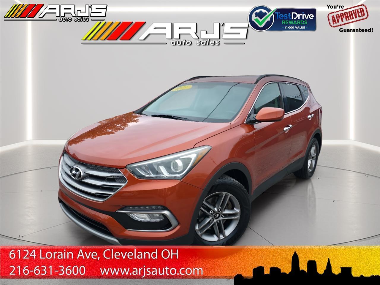 2017 Hyundai Santa Fe Sport 2.4 AWD