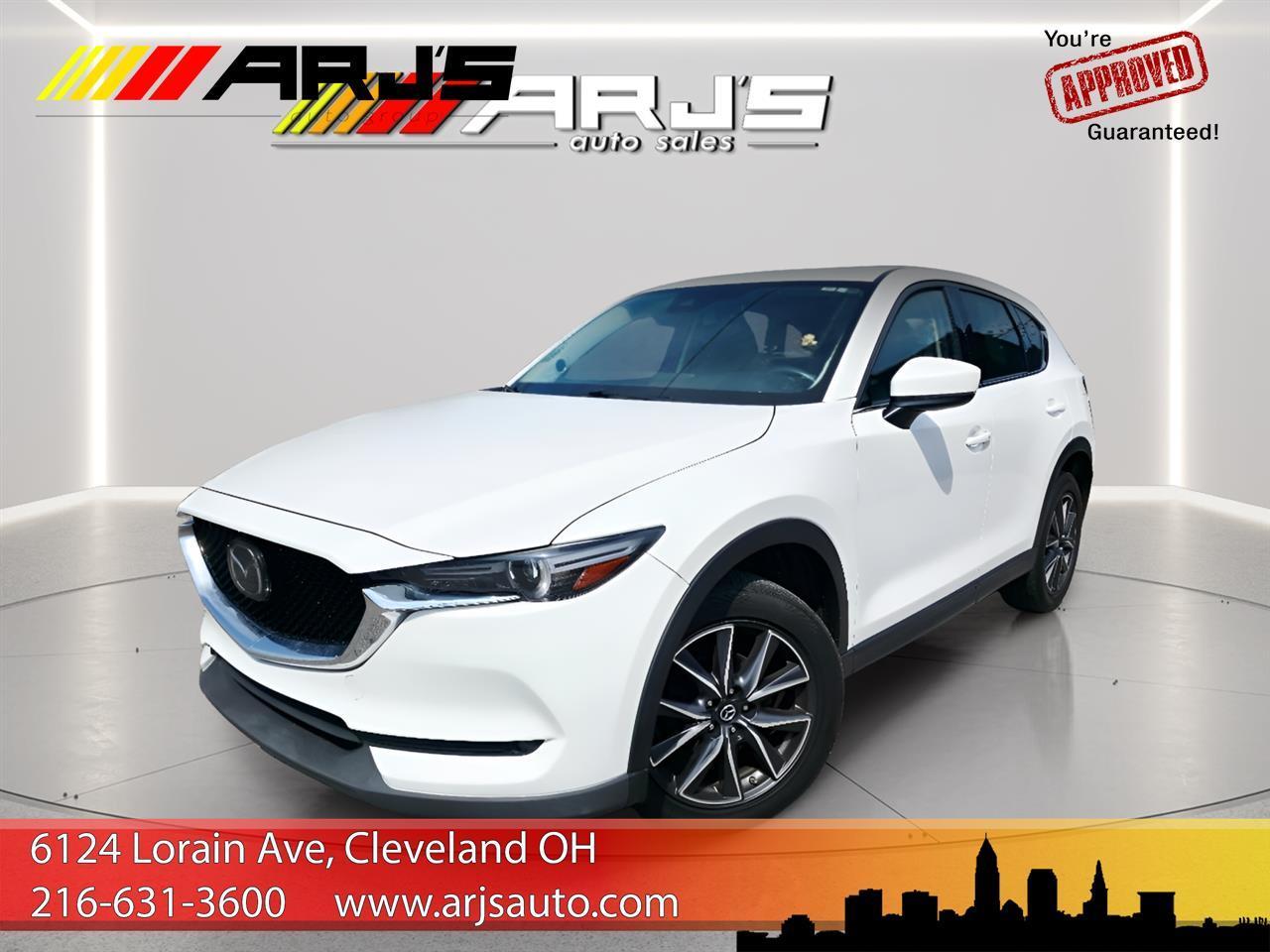 Mazda CX-5 Grand Touring AWD 2017