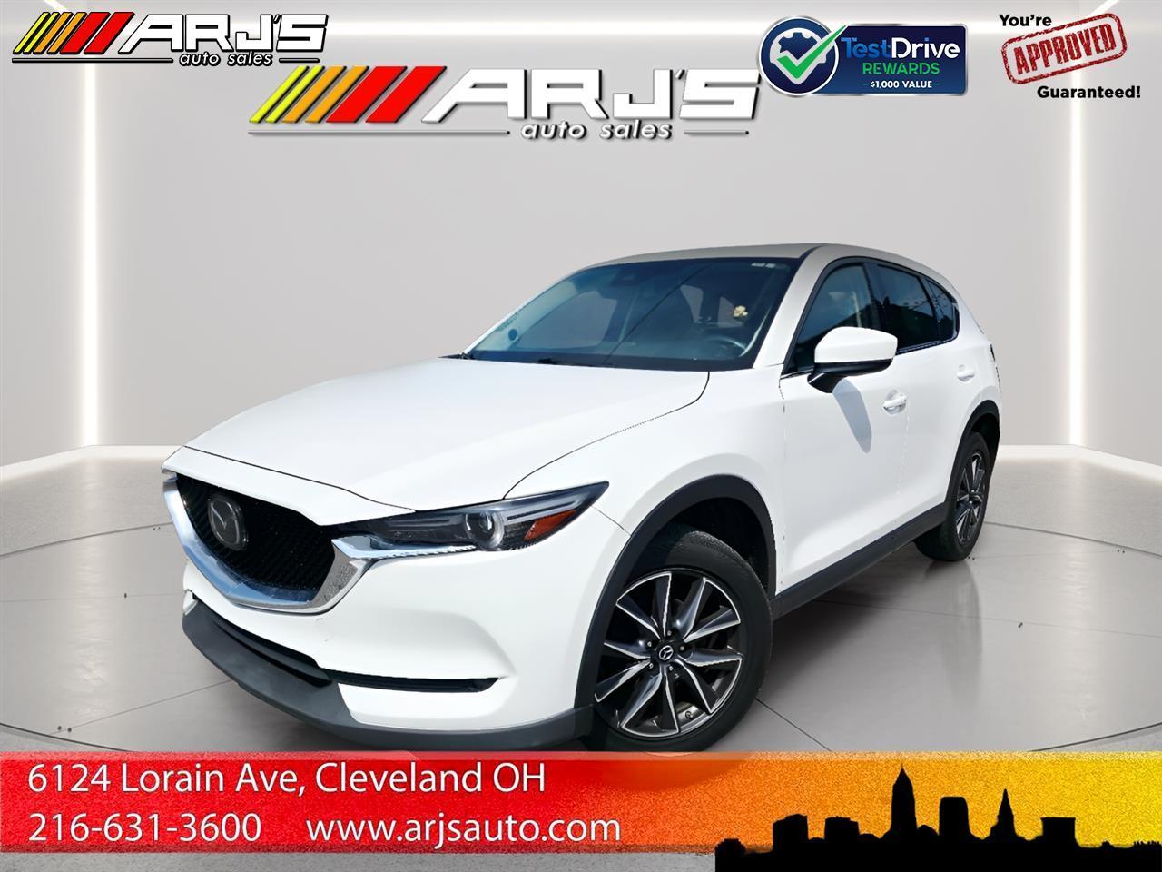 2017 Mazda CX-5 Grand Touring AWD