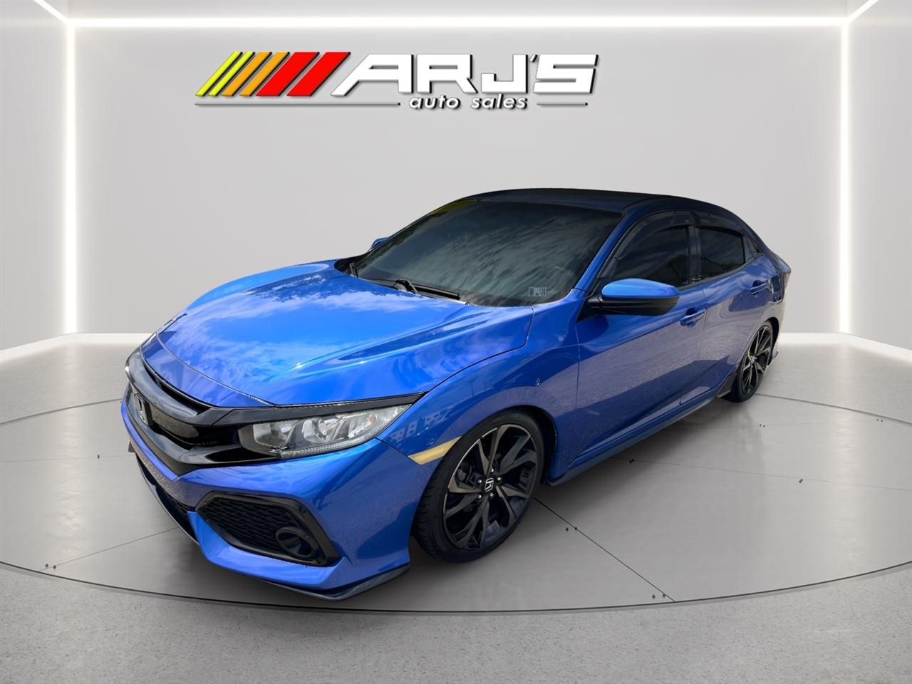 Honda Civic Sport CVT 2017