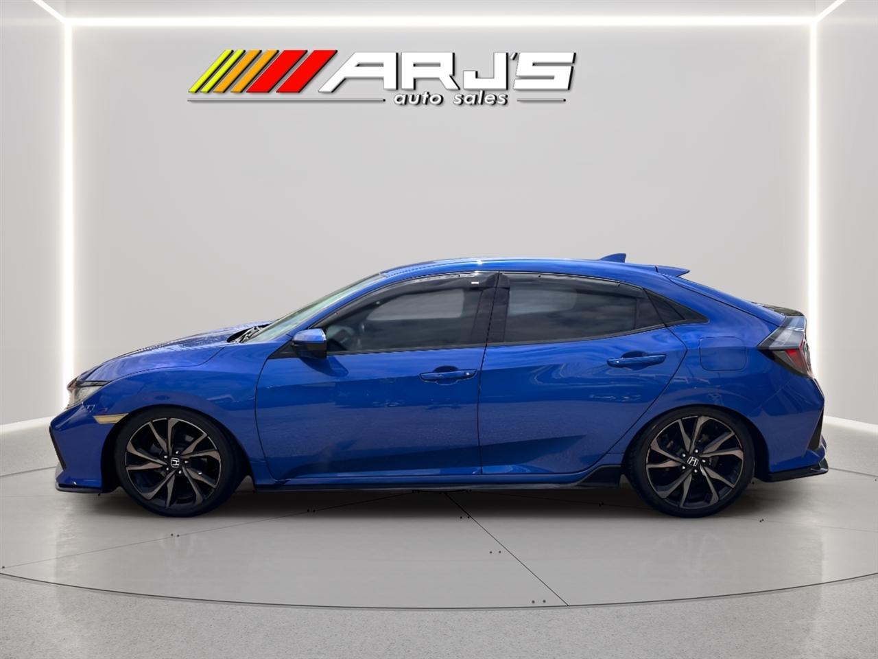 Honda Civic Sport CVT 2017