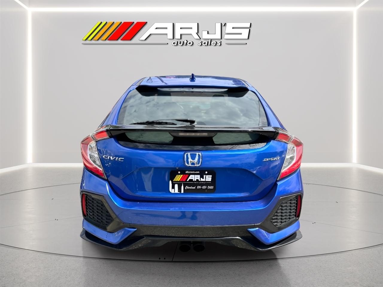 Honda Civic Sport CVT 2017