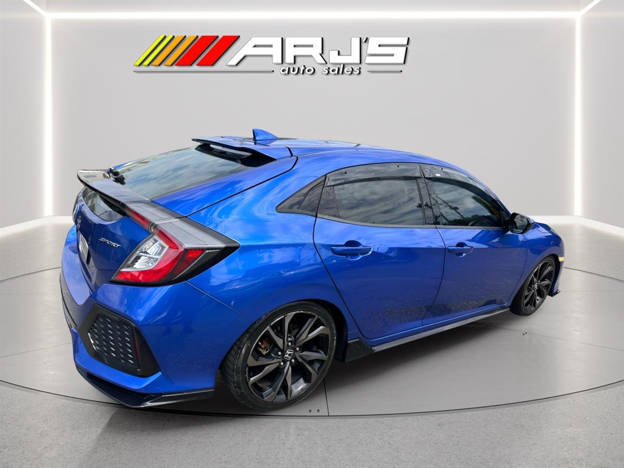 Honda Civic Sport CVT 2017