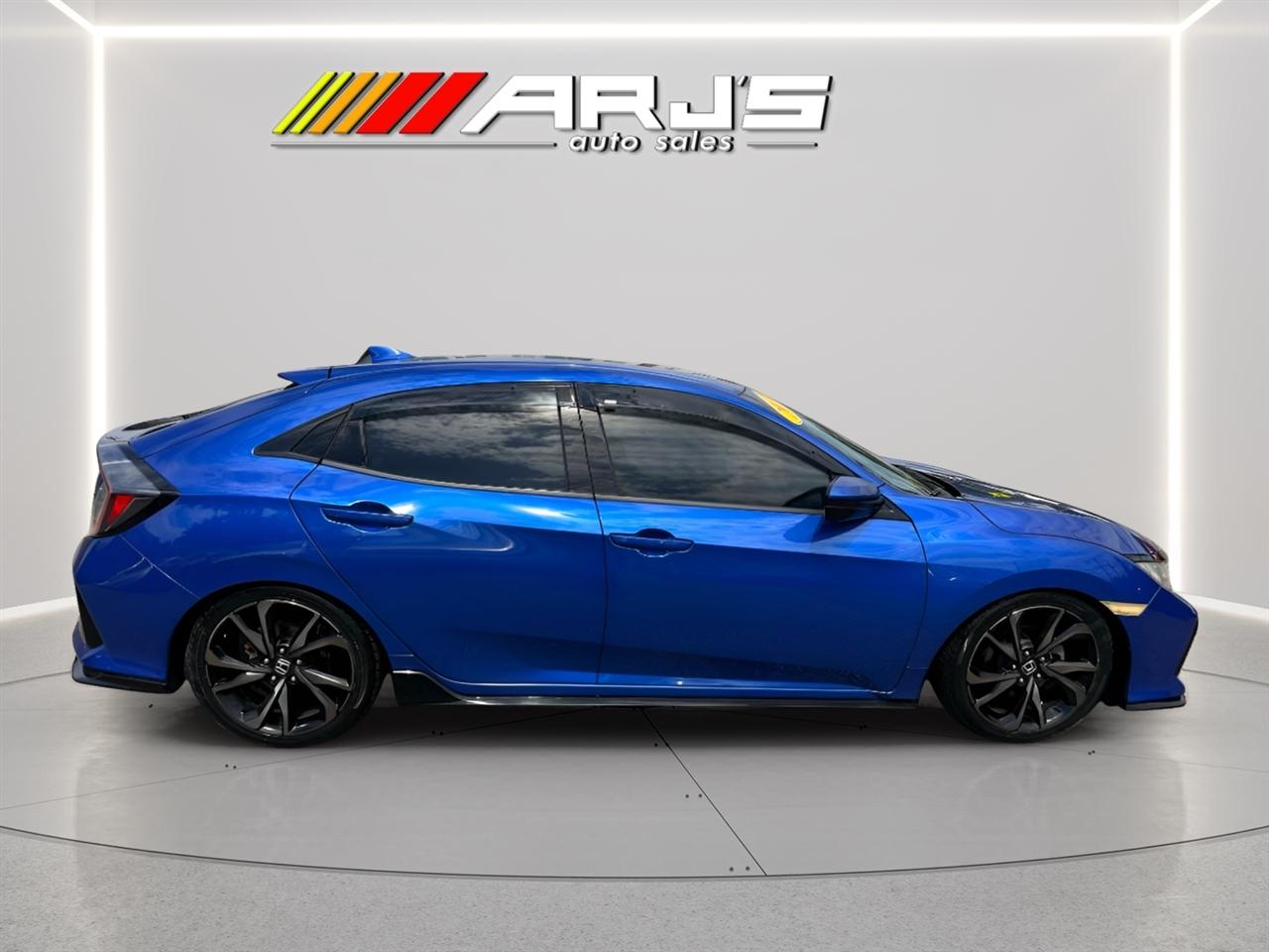 Honda Civic Sport CVT 2017