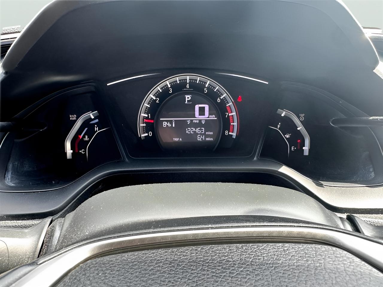 Honda Civic Sport CVT 2017