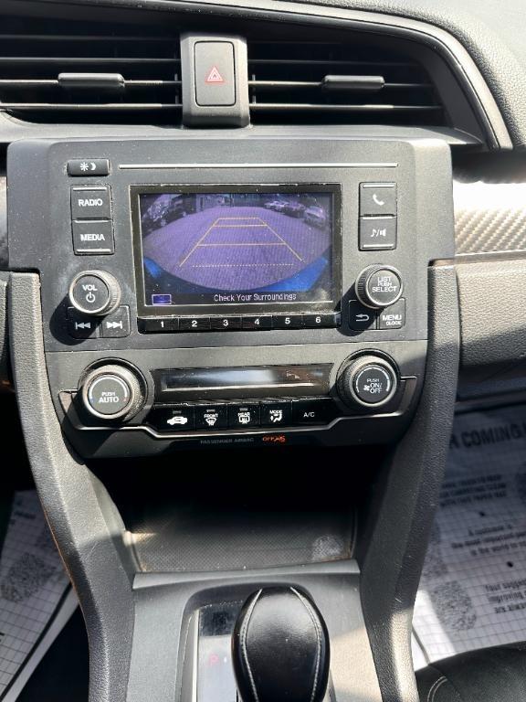Honda Civic Sport CVT 2017
