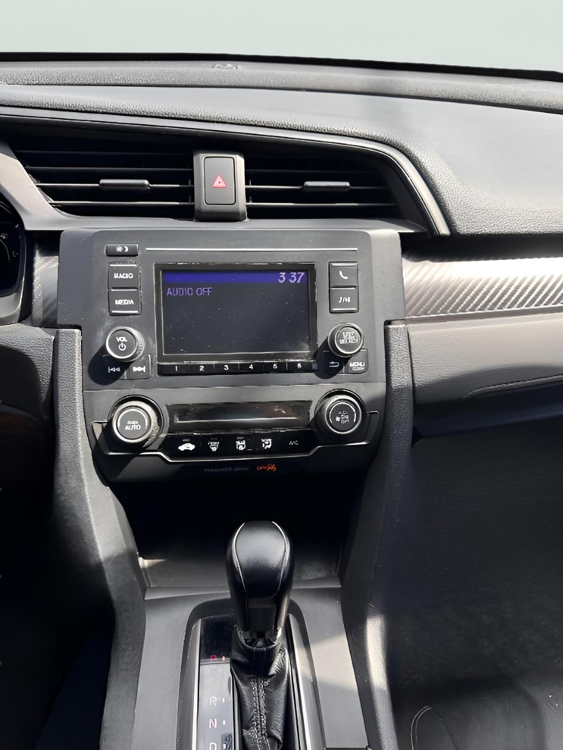Honda Civic Sport CVT 2017