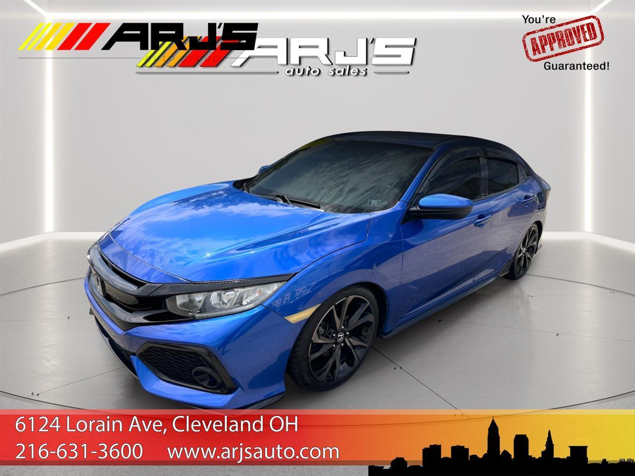 Honda Civic Sport CVT 2017