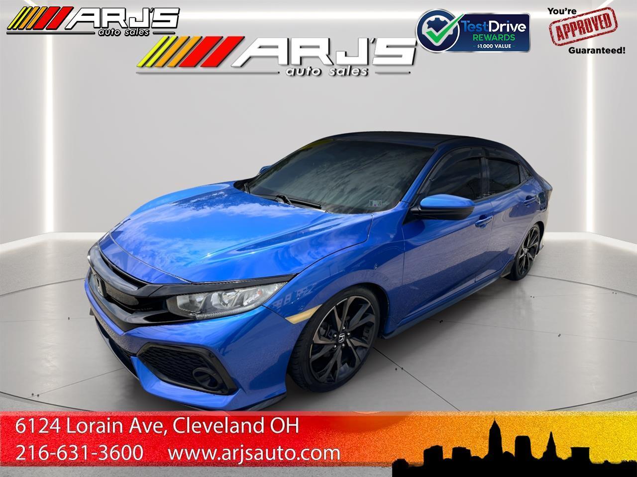 2017 Honda Civic Sport CVT