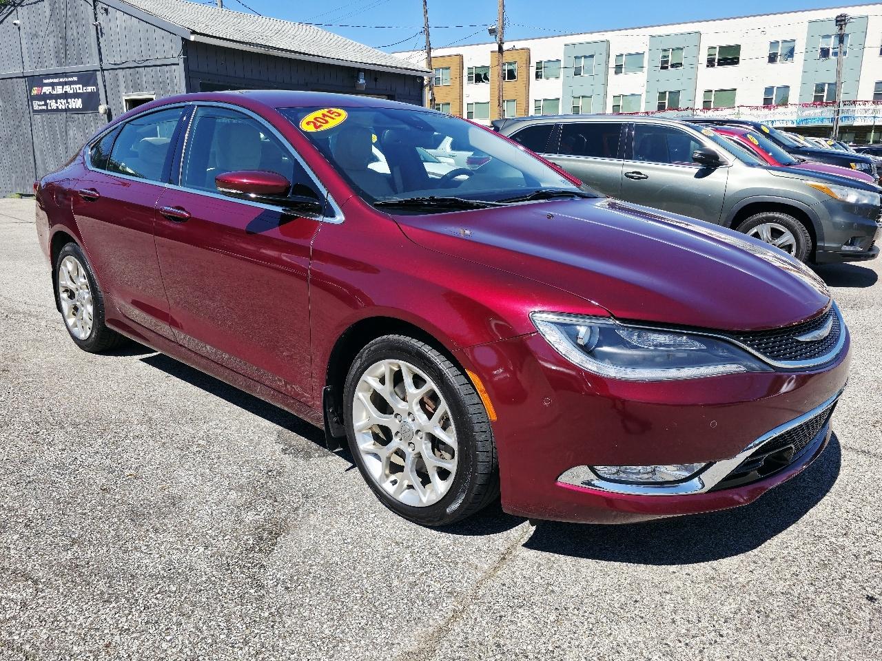Chrysler 200 C AWD 2015