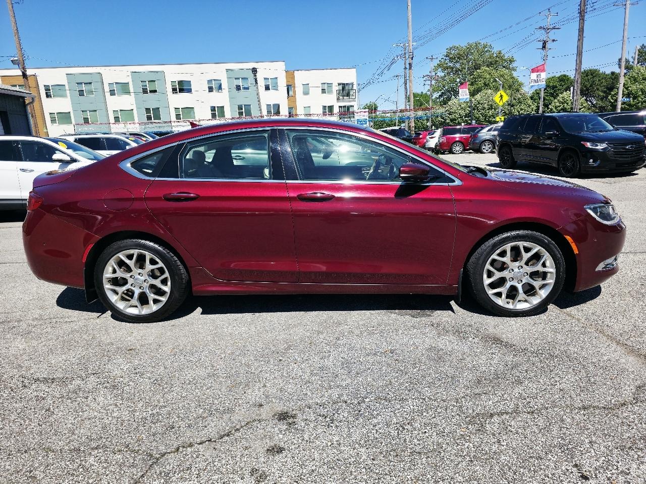 Chrysler 200 C AWD 2015