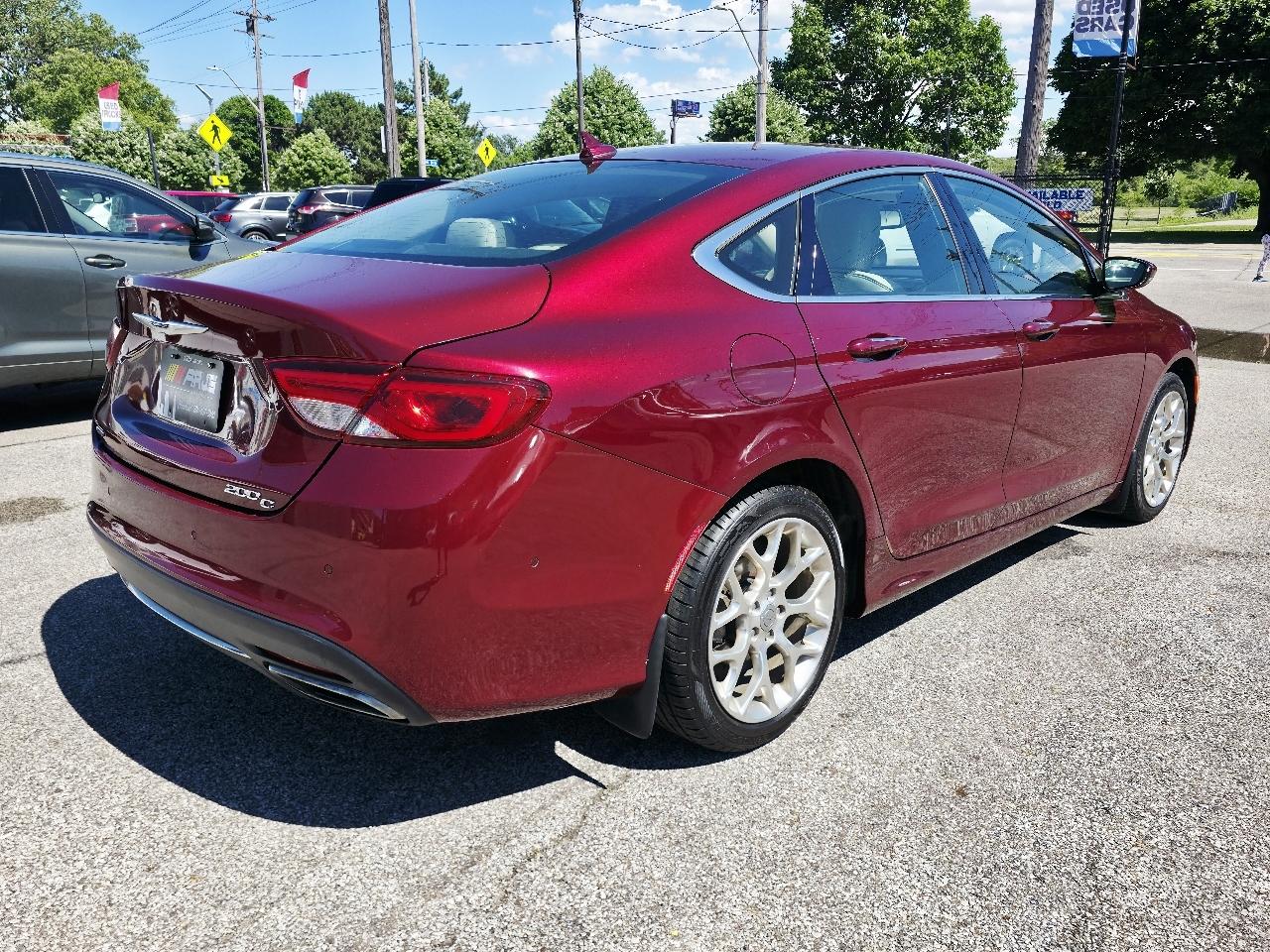 Chrysler 200 C AWD 2015