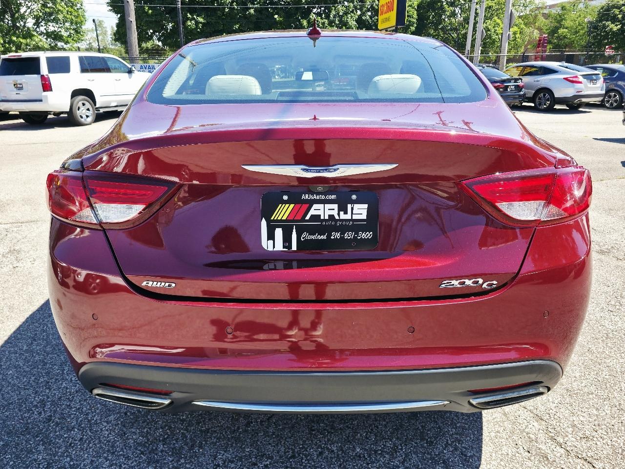 Chrysler 200 C AWD 2015