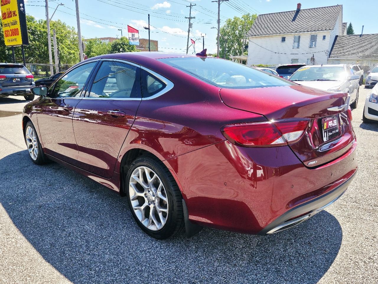 Chrysler 200 C AWD 2015
