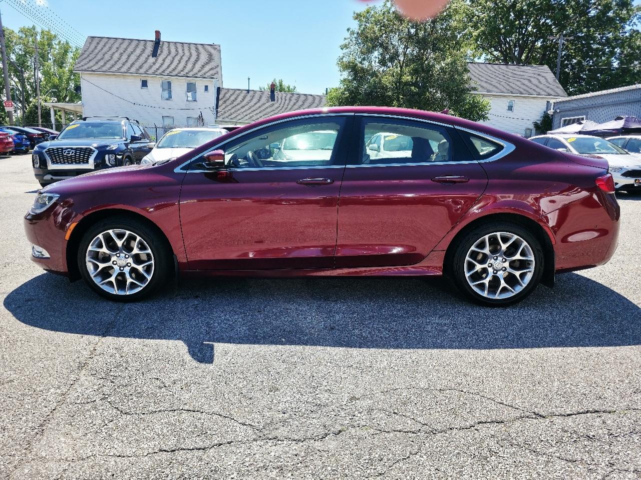 Chrysler 200 C AWD 2015